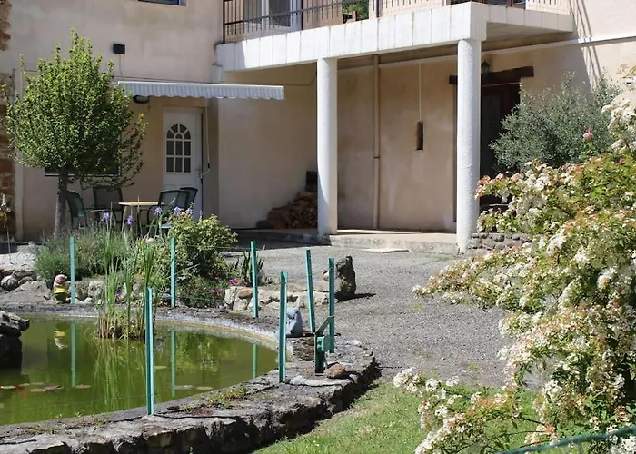 Semesterbostad Les Merens Baulou